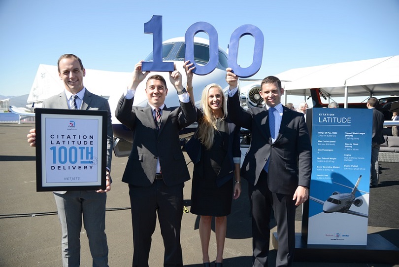 100th Citation Latitude Delivered.jpg