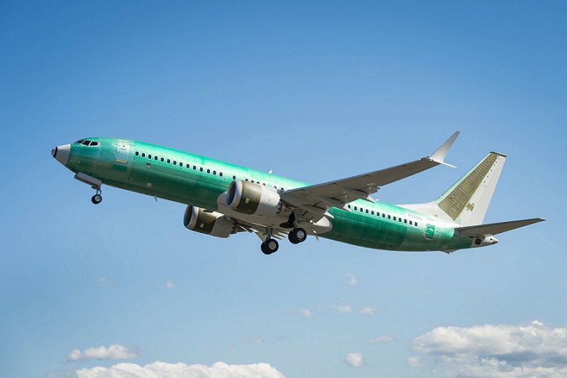 Boeing celebrated the fly away of the first BBJ MAX airplane (1).jpg