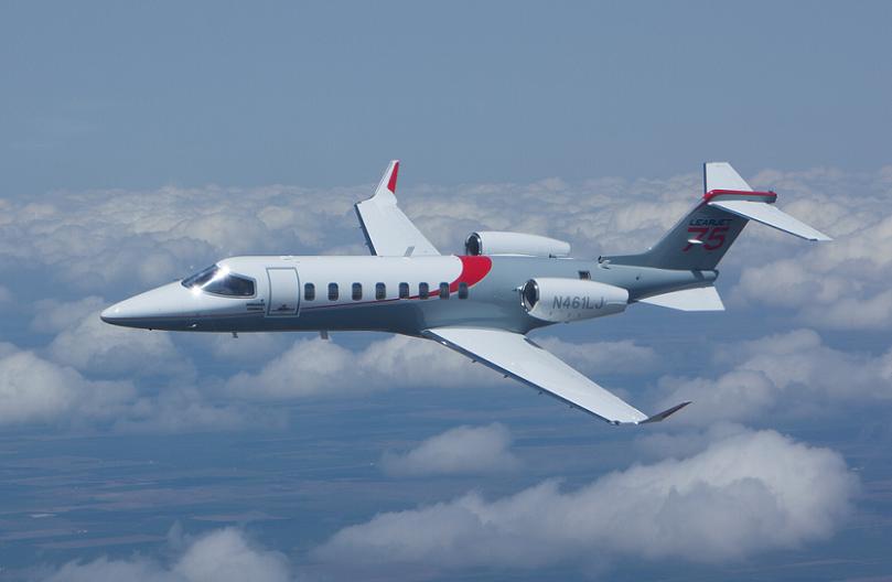 Bombardier nets order for up to nine Learjet75 aircraft.jpg