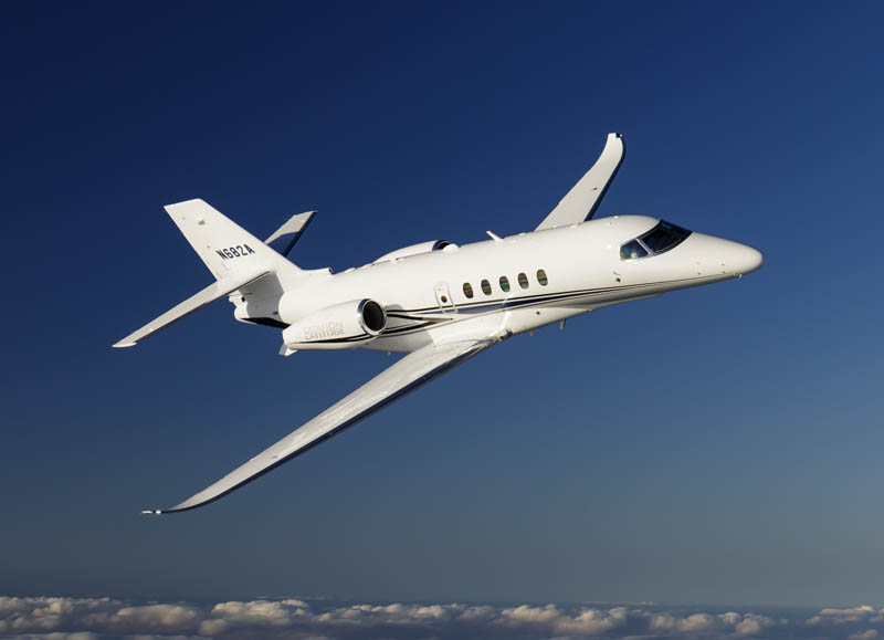 Cessna Citation Latitude Debuts at 2014 NBAA.jpg
