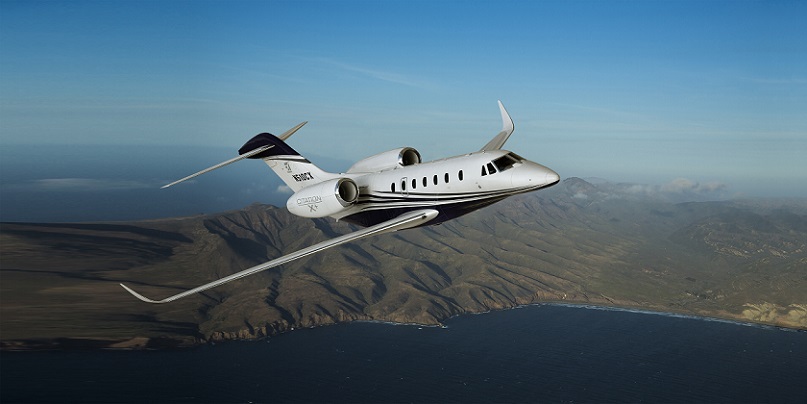 Cessna Citation X+ Order Announced At NBAA (2).jpg