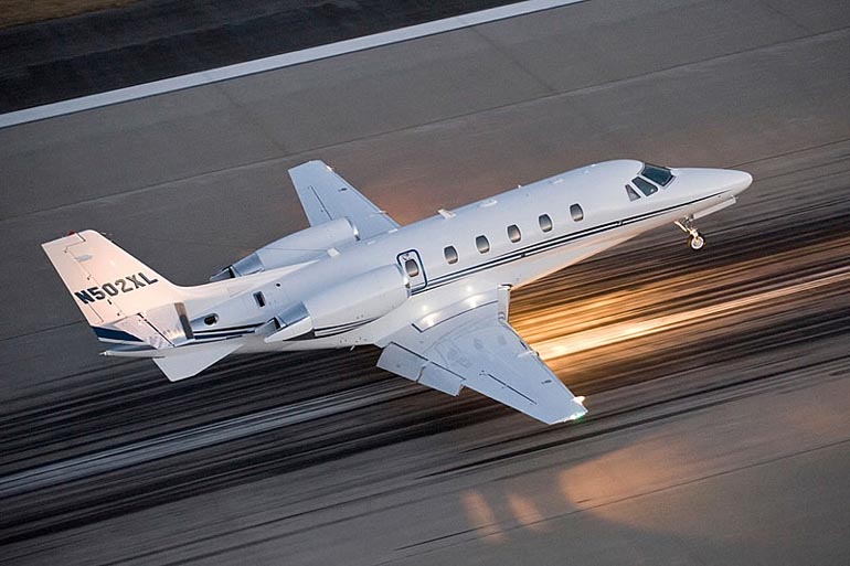Cessna Citation XLS+ Headlines China Business Aviation Show.jpg