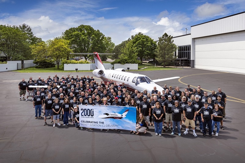 Cessna Delivers 2000th CJ Family Aircraft.jpg