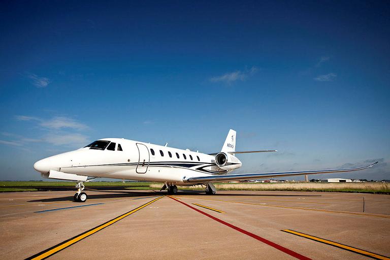 Cessna displaying jet and turboprop portfolio at JetExpo.jpg