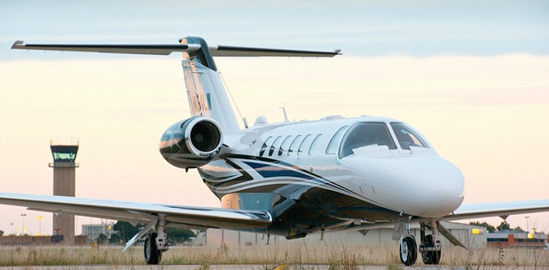 Cessna Pulls CJ2+ From Production Line.jpg