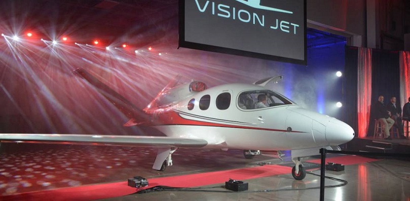 Cirrus Aircraft Delivers First Vision SF50 Jet.jpg