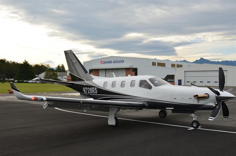Daher Socata Delivers 200th TBM900 series plane.jpg