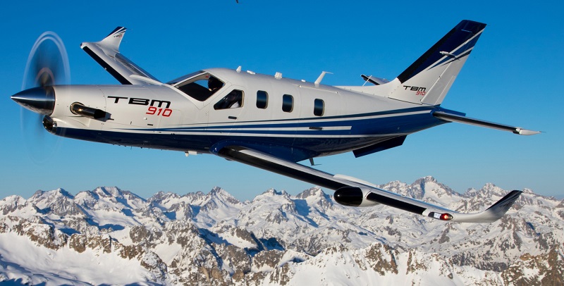 Daher Socata Unveil TBM 910.jpg