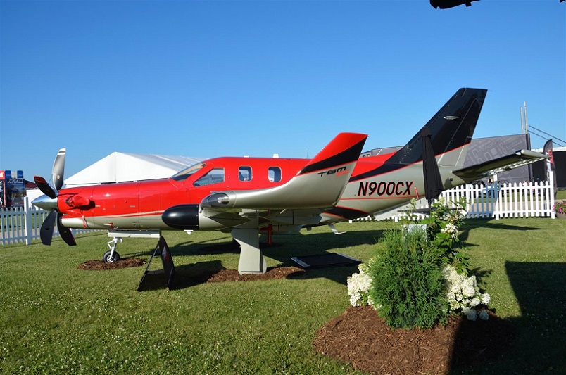 Daher TBM900 Stars at EAA AiVenture Oskosh and Deliveries reach 76 aircraft mark.jpg