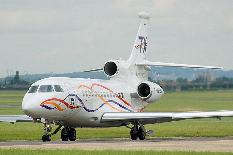 Dassault Falcon 7X To Be Approved to Fly At World\'s Highest Airport.jpg