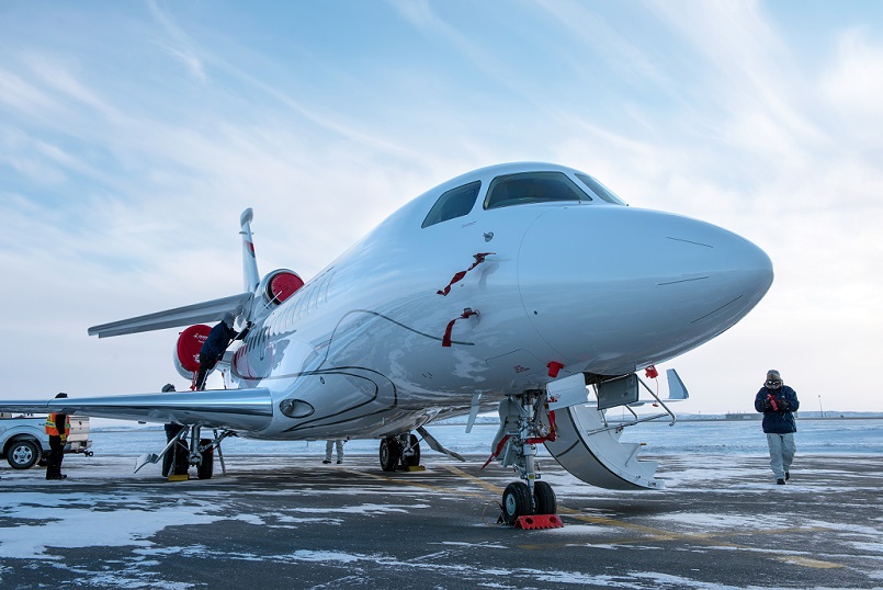Dassault Falcon 8X enters final stages of certification.JPG