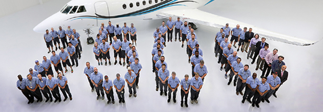 Dassault Falcon Ships 2500th Jet.jpg