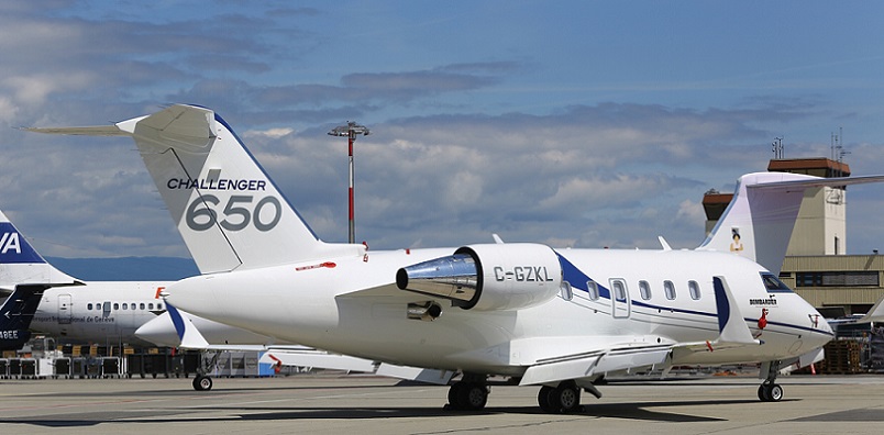 EASA Green Lights Bombardier Challenger 650.jpg