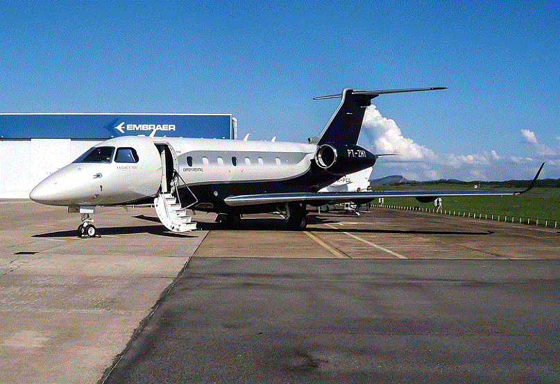 Embraer Legacy 500 Soon To Gain EASA Certification For Steep Approaches.gif