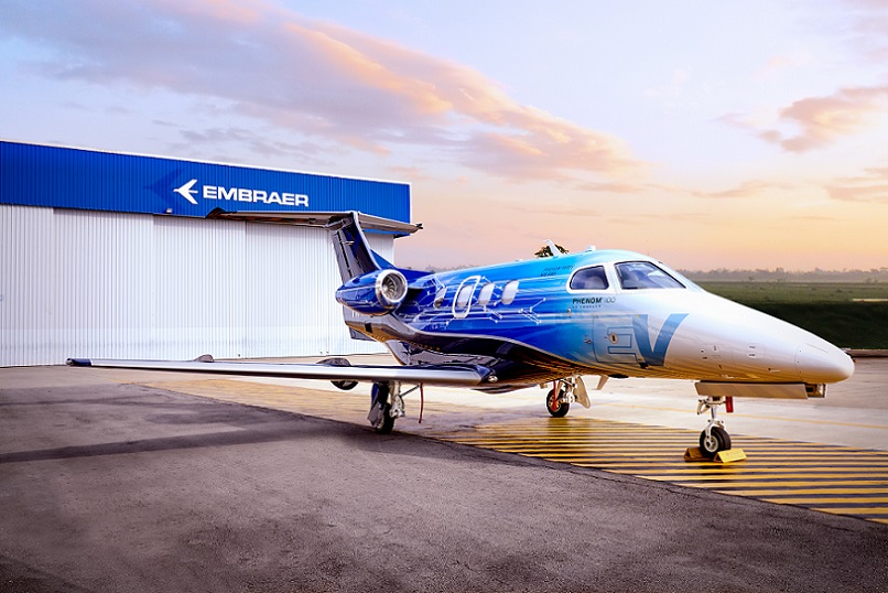 Embraer Phenom 100EV Debuts EBACE 2018 (1).jpg