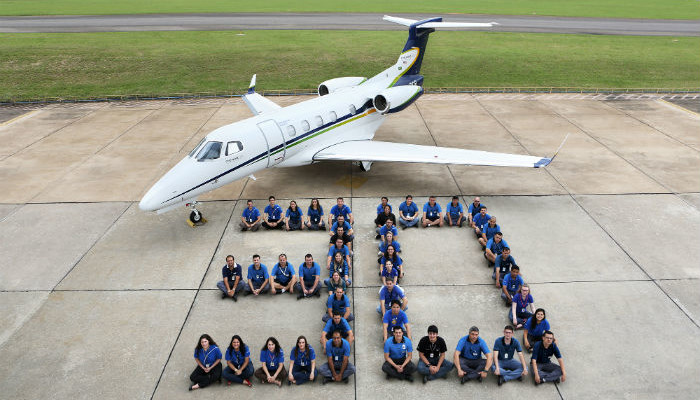 Executive Airshare Takes Delivery Of Another Phenom 300.jpg