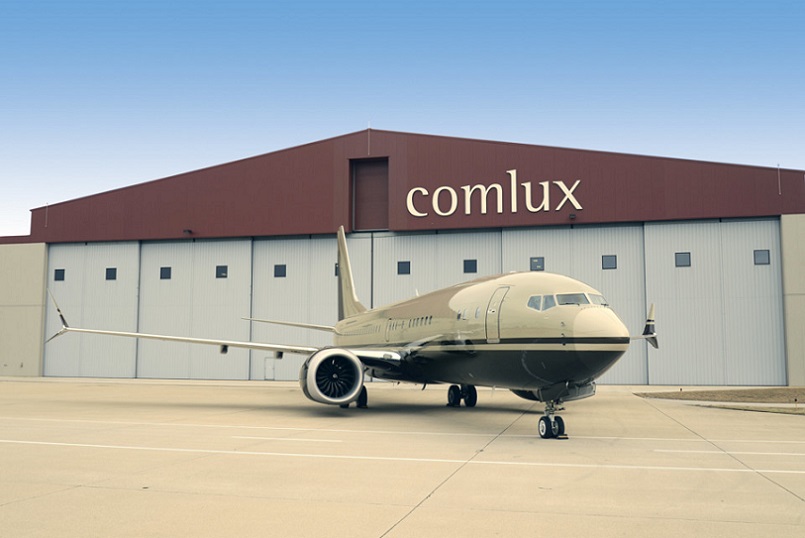 First Boeing 737 MAX 8 BBJ Arrives At Comlux (1).jpg