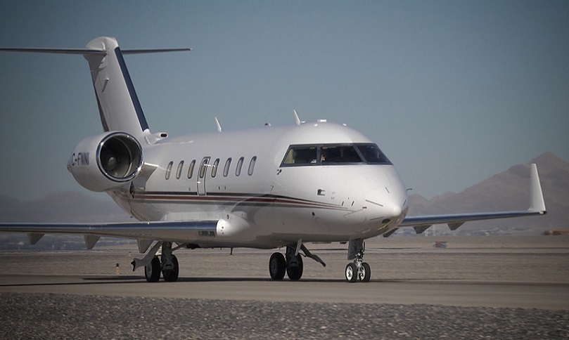 First Bombardier Challenger 650 To Enter Service With NetJets.jpe