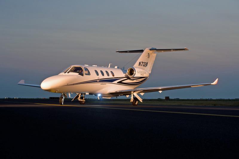 First Cessna Citation M2 Delivered in Europe.jpg