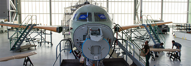 First Dassault Falcon 8X assembly nears completion.jpg