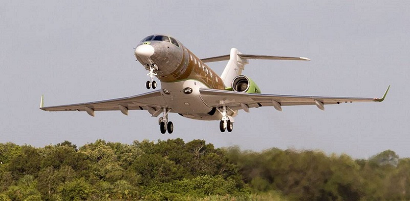 First Embraer Legacy 500 Assembled In US FLies.jpg