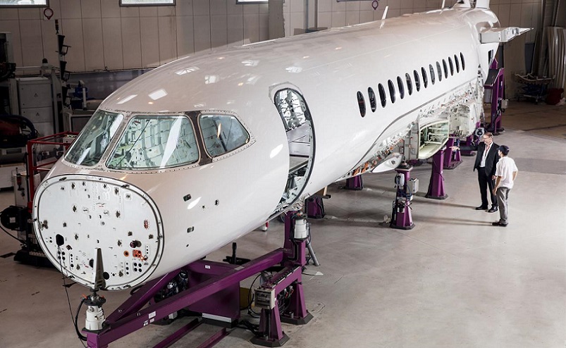 First Falcon 6X Coming Together (2).jpg