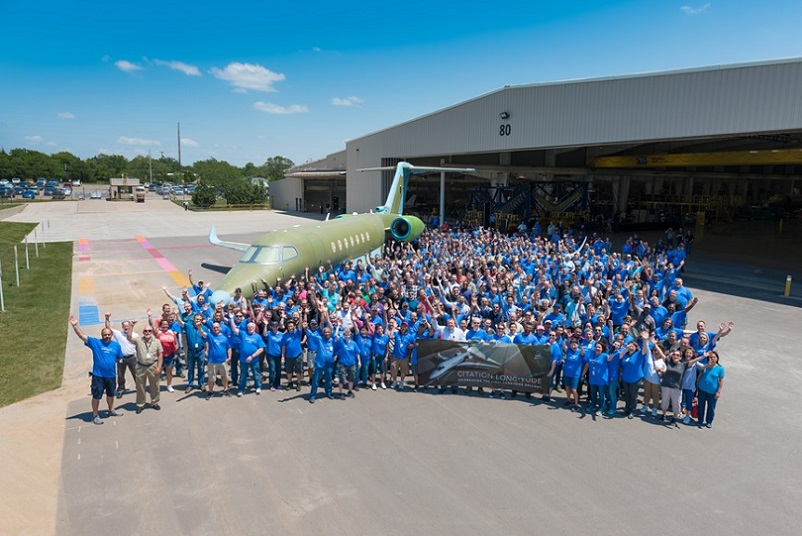 First Production Citation Longitude Rolls Out.jpg