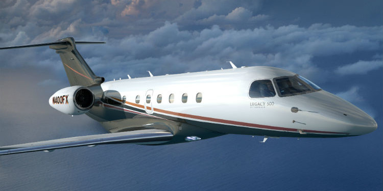 Flexjet Takes Delivery Of First Embraer Legacy 500.jpg