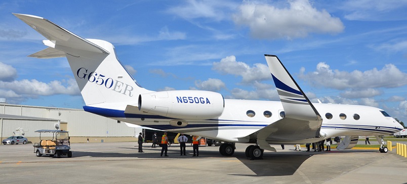 Gulfstream Delivers First G650ER To China.jpg