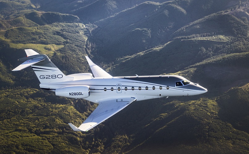 Gulfstream G280 Sets City-Pair Record On Renewable Fuel.jpg