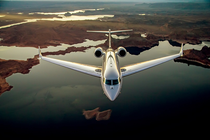 Gulfstream G650 and G650ER approved to fly precision approaches.jpg