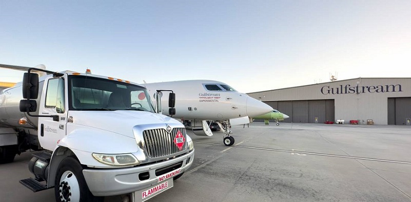 Gulfstream G650 Flies on 100percent SAF 1.jpg