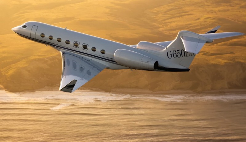 Gulfstream G650ER Sets New City Pair Record Sydney To Los Angeles.jpg