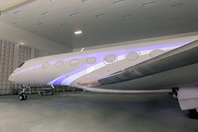 Gulfstream Launches 3D Projection Paint Process.jpg