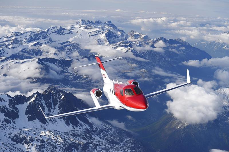 HondaJet Receives Multiple Orders At 2015 LABACE.jpg