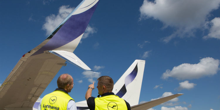 Lufthansa Technik Installs Split Scimitar Winglets on BBJ (1).jpg