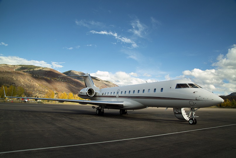 NetJets Bombardier Global 6000 Sets Two World Speed Records.jpe