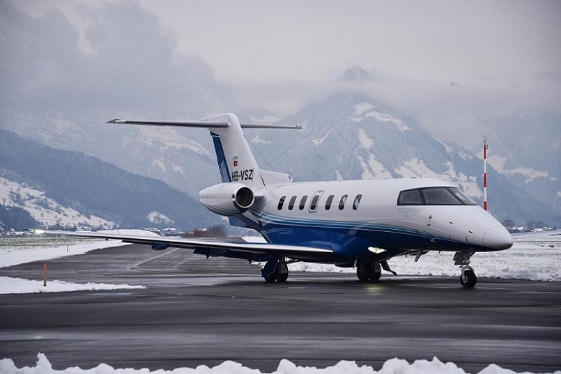 News: Pilatus Delivers Planesense Second Pc-24 