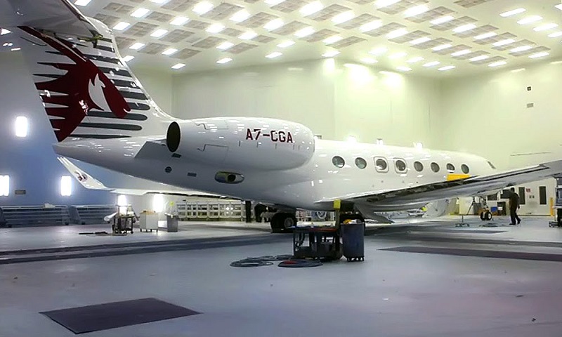 Qatar Executive Receives Second Gulfstream G650ER.jpg