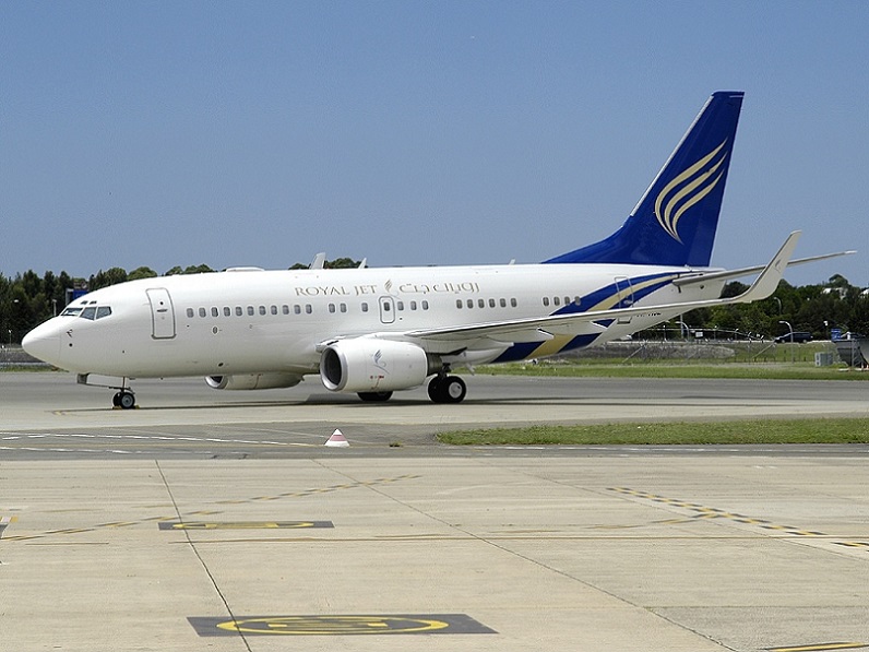 Royal Jet Lufthansa Technik Sign BBJ Completion (1).jpg