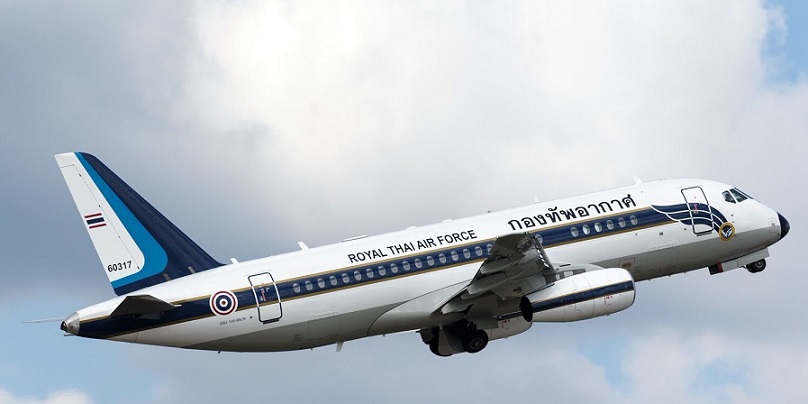 Royal Thai Air Force Sukhoi SuperJet 100 VIP (1).jpg