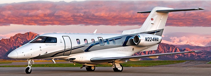Second Pilatus PC24 Delivered .JPG