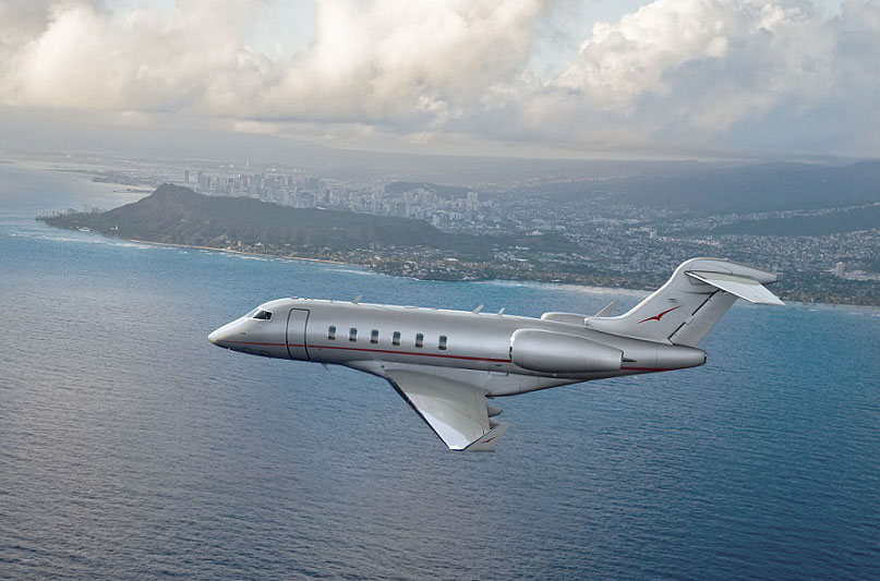 VistaJet Challenger 350 Makes Speed Record.jpe